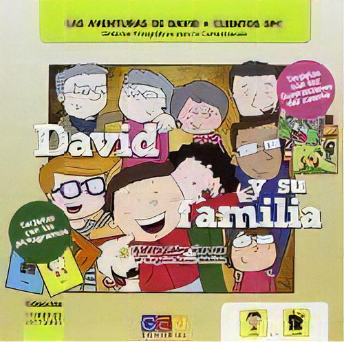 David Y Su Familia, De Calvo Llorente, Ainara. Editorial Geu, Tapa Dura En Español