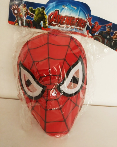 Máscara Spiderman Capitán América Hulk Ironman 5v