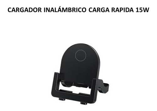 Cargador Inalámbrico Carga Rapida 15w