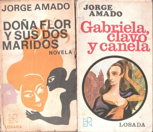 Las Dos Mejores Novelas De Jorge Amado