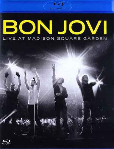 Bon Jovi Live At The Madison Square Garden Blu-ray En Stock