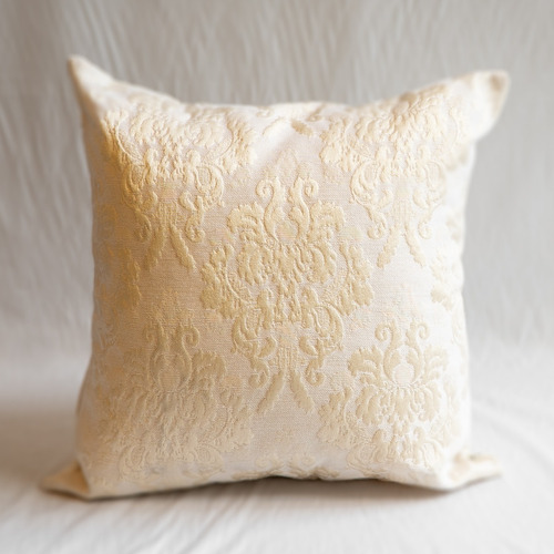Imagen 1 de 10 de Almohadón Decorativo 40x40 Para Sillón Cama Jacquard Tusor