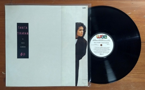 Tanita Tikaram El Dulce Guardian 1990 Disco Lp Vinilo