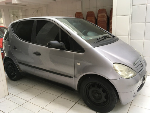 Classe A 190 Cinza Prata Semi Automático Modelo 2001