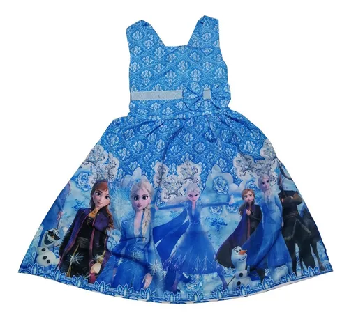 Vestido Moana Disney Riachuelo Tamanho 6