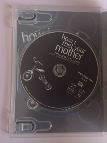 How I Met Your Mother Cómo Conocí A Tu Madre Temp 3 Dvd (Usado)