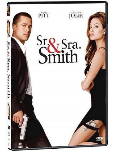 Dvd Sr. & Sra. Smith - Original & Lacrado