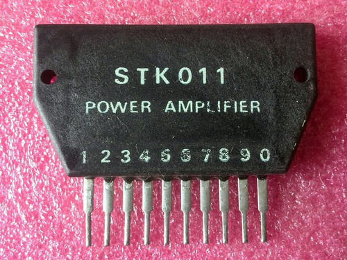 Amplificador Salida Circuito Integrado Stk011 