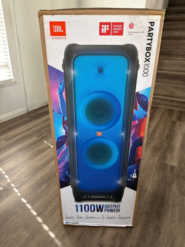 Jbl-partybox 1000 Portable Bluetooth Speaker Boxed