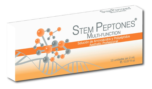 Peptonas Denova  10 X Amp 2ml - mL a $8450