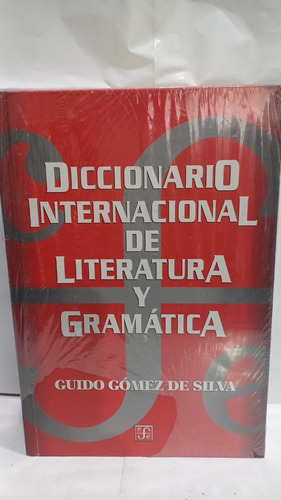 Diccionario Internacional De Literatura Y Gramatica 