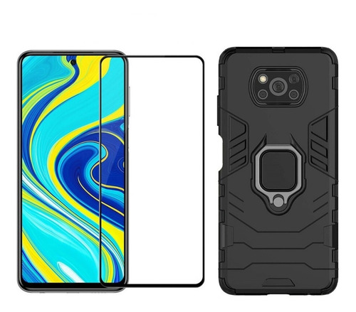 Imagem 2 de 5 de Capinha Capa Case Anti Impacto Xiaomi Poco X3 Tela 6.67