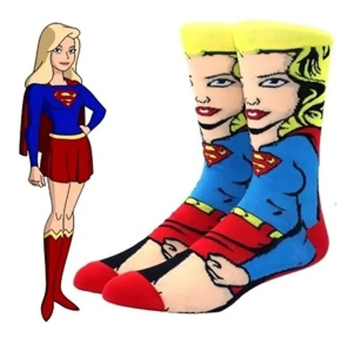 Meia Super Girl