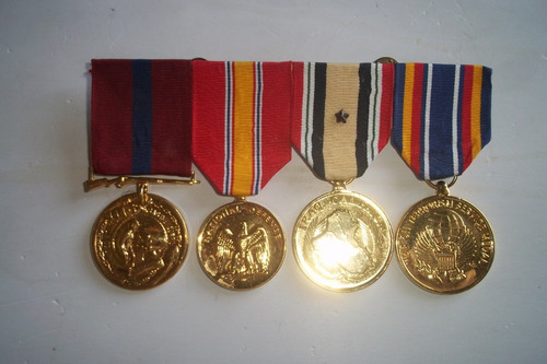 Medallas De Gala Sargento Usmc.