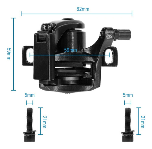 Pinza De Freno O Bracket Caliper Para Scooter Xiaomi Mi3 Mi4