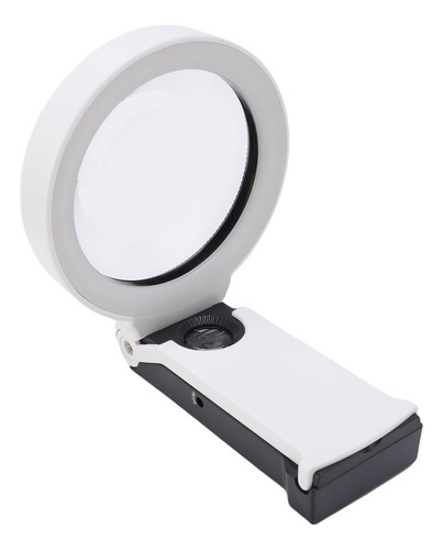 Lupa Portátil Plegable Led Con Lupa, 5 X 25 X 90 Mm