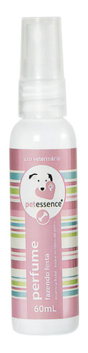 Perfume Fazendo A Festa 60ml Pet Essence Cães