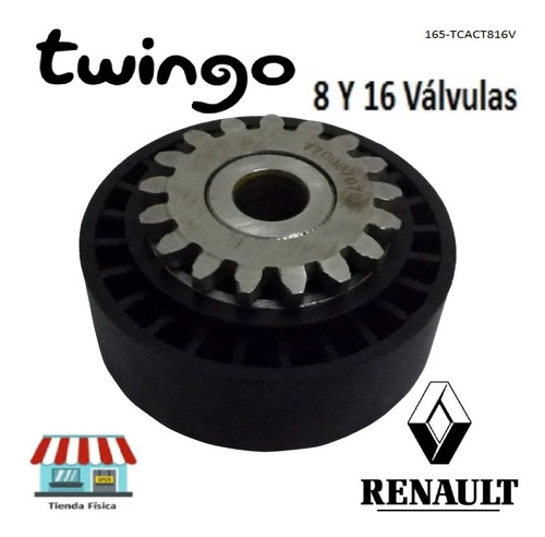 Tensor De Correa De Aire Acondicionado Renault  Twingo 8 Y 1