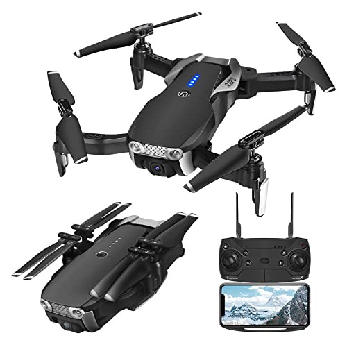 Dron Gps Con Cámara Hd 1080p, Plegable, Para Adultos, Niños