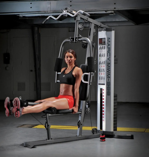 Gimnasio Marcy Stack Multifunciónal De Acero Importado