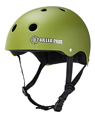 187 Killer Pads Pro Casco De Skate Con Forro Protector