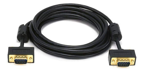 Monoprice Cable De Monitor Ultra Delgado Svga Super Vga 30/.