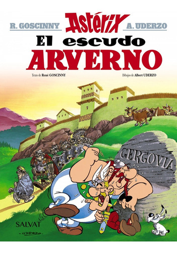 Libro El Escudo Arverno - Goscinny, Rene