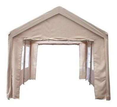 Imagen 3 de 8 de Toldo Evento Gazebo 6x3 M Cortinas Paredes Ventana Importado