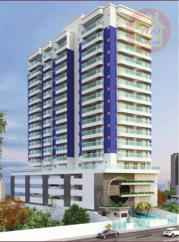 Apartamento À Venda, 74 M² Por R$ 333.000,00 - Aviação - Praia Grande/sp - Ap4201