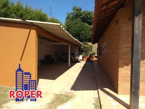 Imagem 4 de 20 de Linda Chácara De 12.500 Metros À Venda No Condomínio Porta Do Sol Em São Roque. - Ch00972 - 69402366
