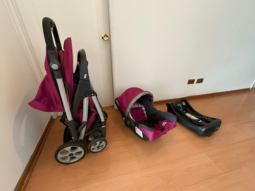Coche Infanti Con Huevito Y Base (Usado)
