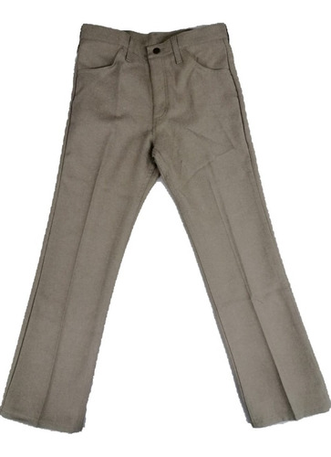 Pantalon Wrangler Wrancher Poliester Jaspe Vaquero