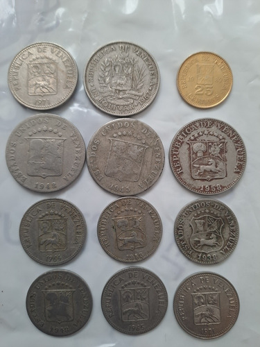 Monedas Venezolanas De Coleccion 5$ Cada Una Tengo Muchas  