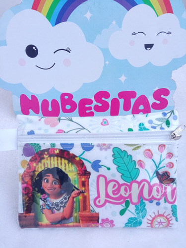 Cartucheras Personalizadas, Con El Nombre