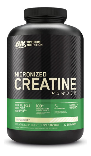 Micronized Creatine Powder Creatina Monohidratada 600 G