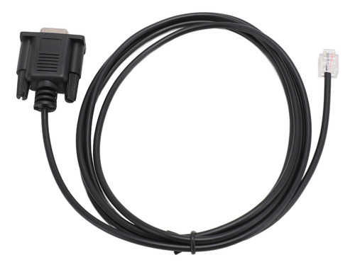 Cable De Consola Serie Rs232 A Rj11 Db9 6p4c, Enchufe De Pvc