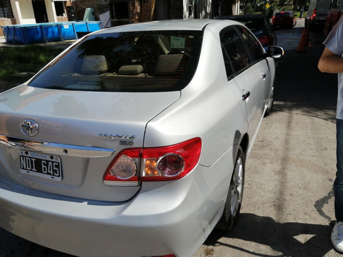 Toyota Corolla 2013 1.8 Se-g At 136cv