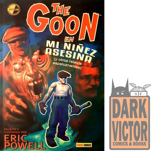 The Goon Vol 2 Mi Niñez Asasina Panini En Stock Eric Powell