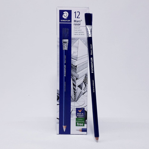 Lapiz Staedtler Mars Rasor  Caja X 12 Unidades 