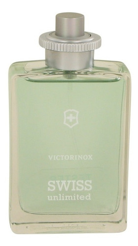 Perfume Victorinox Swiss Unlimited Masculino 75ml Sem Caixa Volume Da Unidade 75 Ml