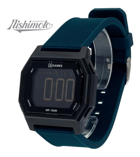 Relógio X-games Masculino Digital Xgppd114 Pxdx Quadrado