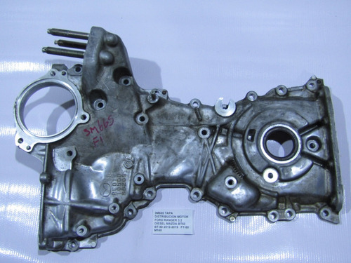 Tapa Distribucion Motor Ford Ranger 3.2 Diesel Mazda Bt-50