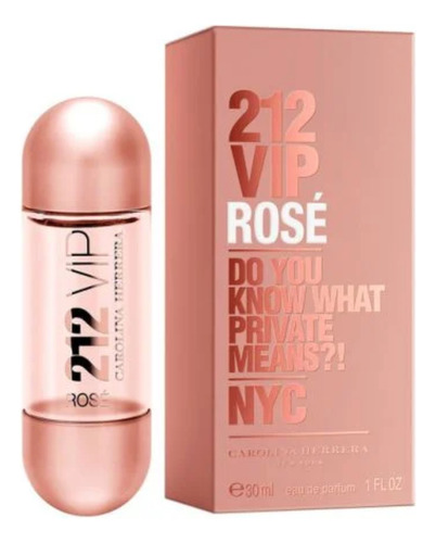 Carolina Herrera 212 Vip Rose Edp 30ml