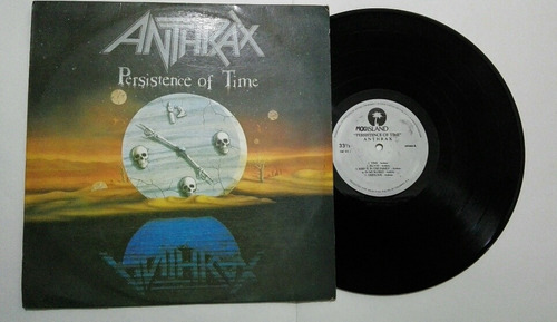 Lp Anthrax. Persistence Of Time