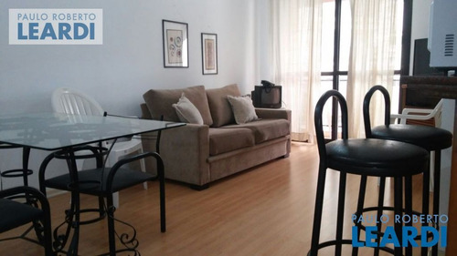 Imagem 2 de 8 de Flat - Moema Pássaros - Sp - 457534