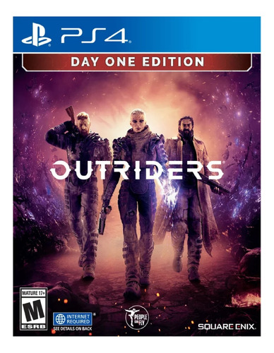 Outriders Day Oone Edition  - Ps4