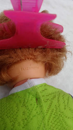 Muñeca Elizabeth Vintage (Usado)