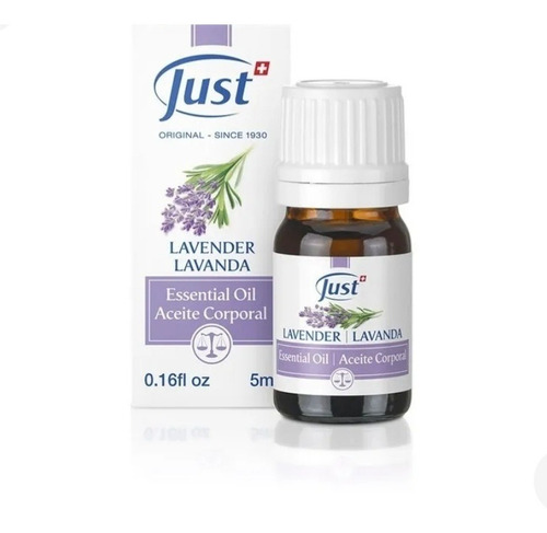 Aceite De Lavanda Swiss Just 5 Ml