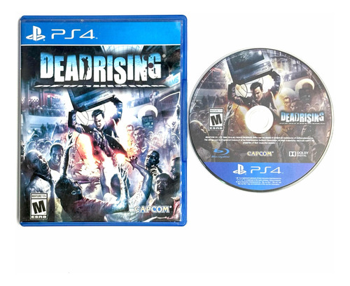 Dead Rising - Juego Original Físico Para Playstation 4