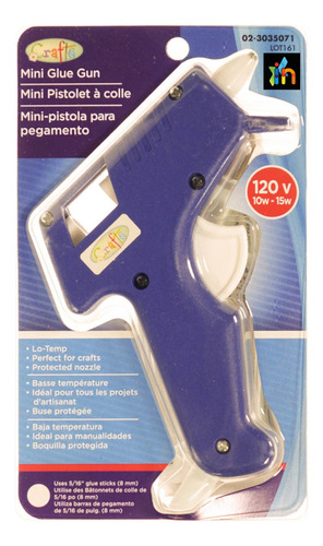 Mini Pistola Para Pegamento Silicona Baja Temperatura 110v/220v